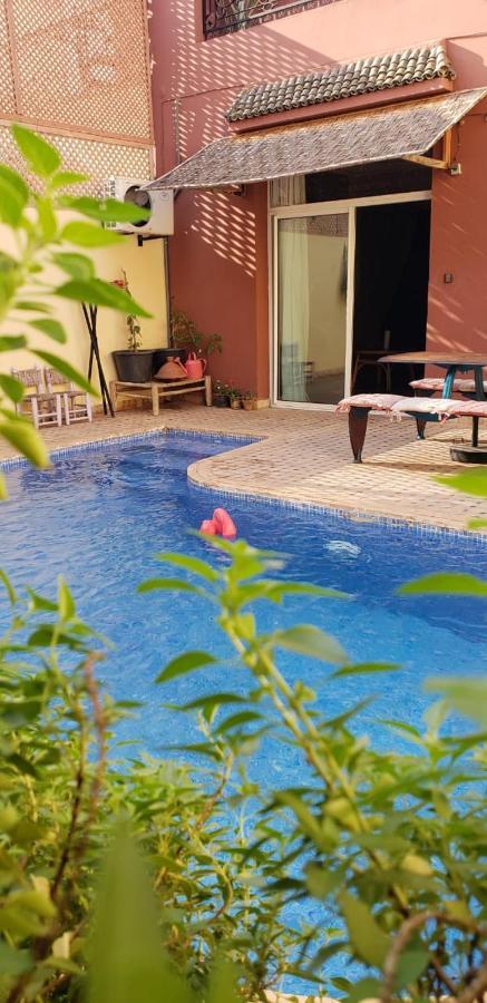 Villa Lila Marrakesh Exteriör bild