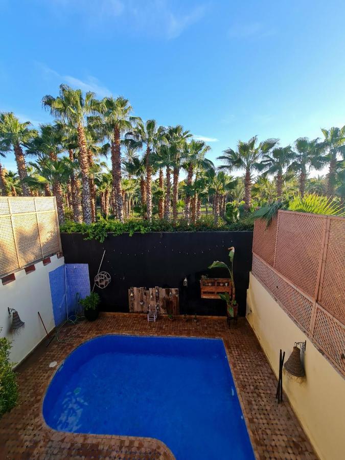 Villa Lila Marrakesh Exteriör bild